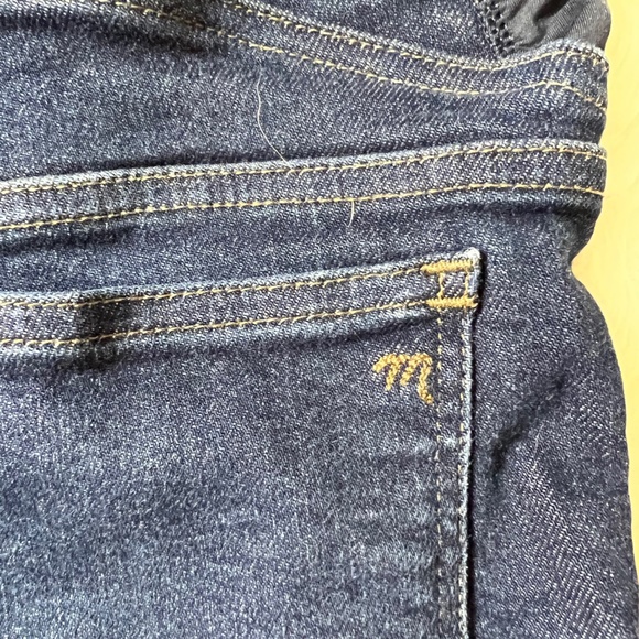 Madewell Over the Belly Skinny Jeans - Picture 7 of 8